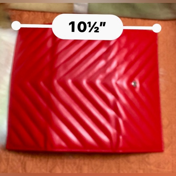 🧿WOLF HERITAGE JEWELRY ROLL IN RED🧿#WOL - Picture 13 of 14